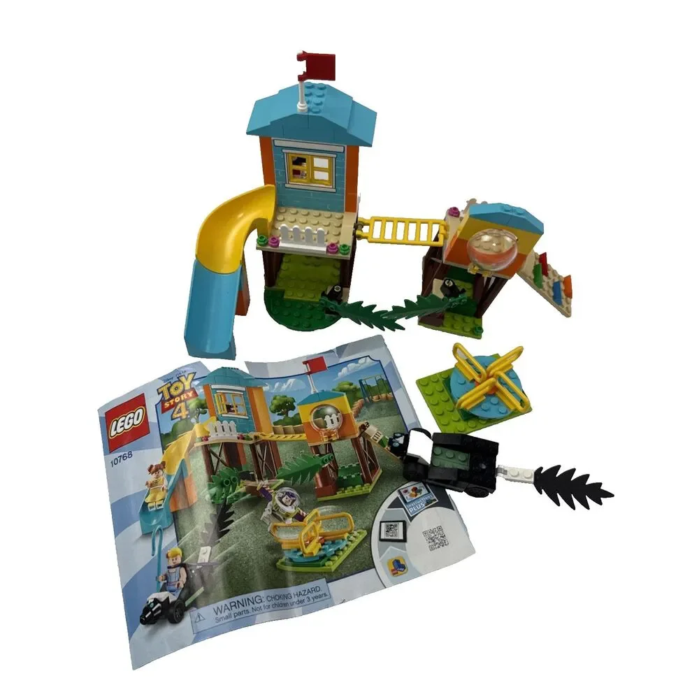 Lego Toy Story 4 10768 Buzz & Bo Peep's Playground Adventure No Box or Minifigs